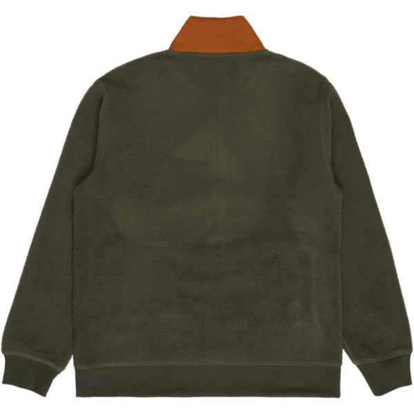 2026 Billabong Mens Boundary Shore Fleece EBYPF03000 - Caramel Cafe